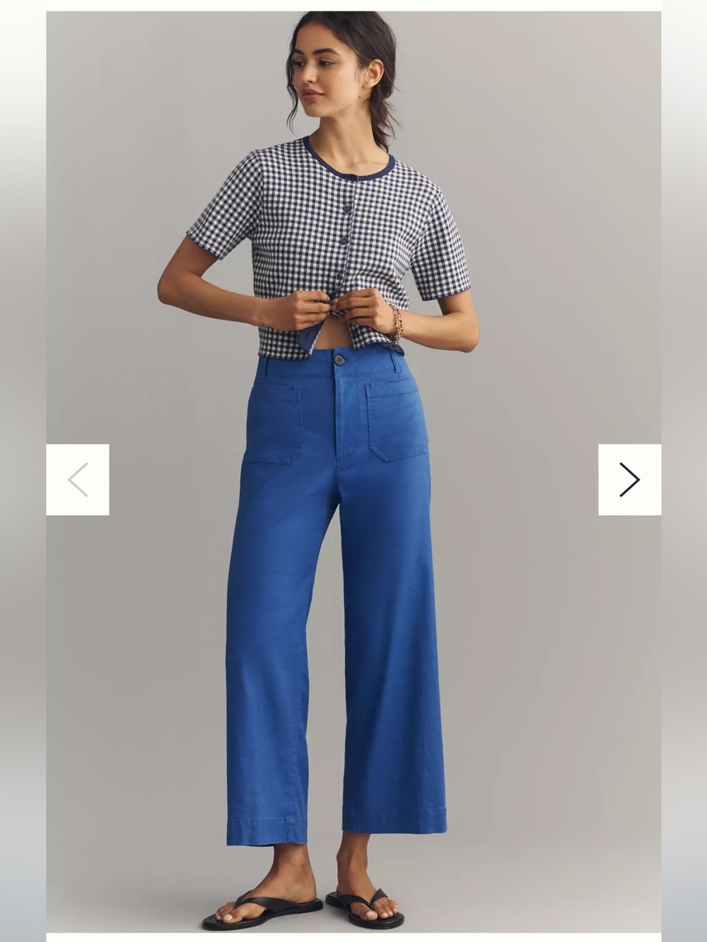 Maeve Colette Linen Pants